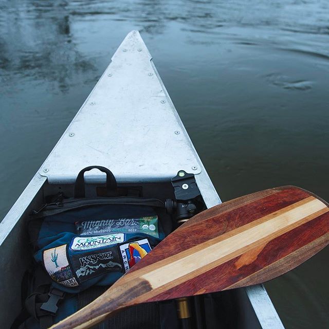 When the water is open - get out and paddle. Who else has a bad case of cabin fever? Best cure to that is a nice winter paddle. Who has plans to #getoutside and #movewater this weekend?