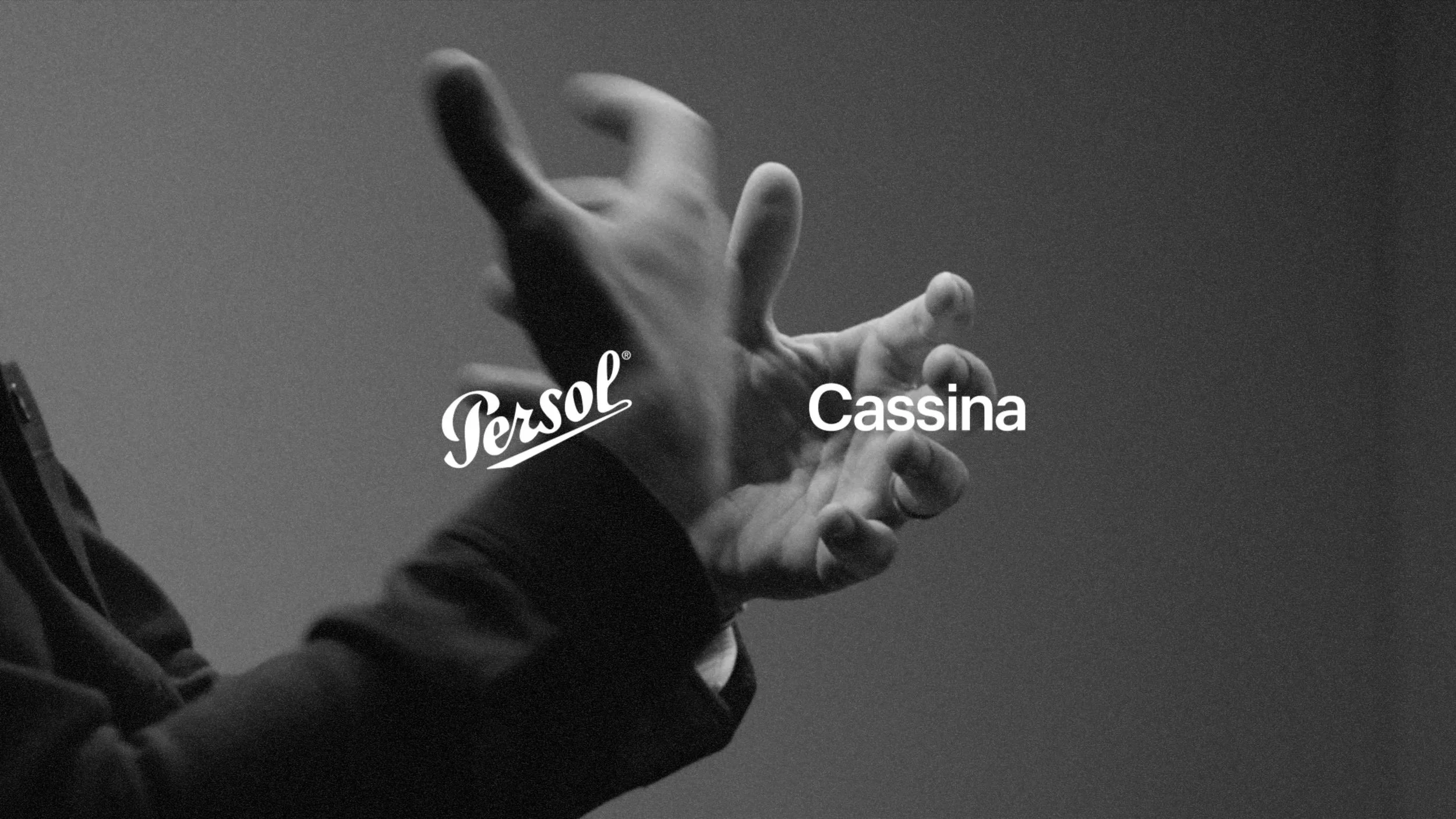PERSOL x CASSINA