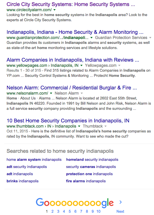 Circle City Security Systems