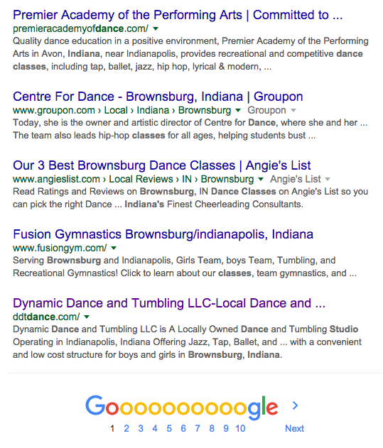 Dynamic Dance and Tumbling LLC
