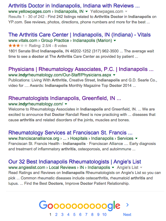 Rheumatology Associates P.C.