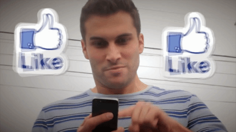 This Guys Doing Some Damage on FB! *GIF Credit- Giphy
