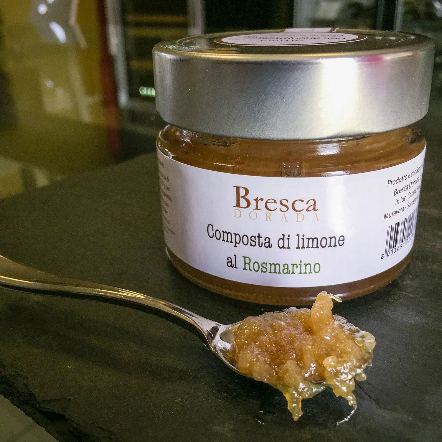 Composta di Limone al rosmarino