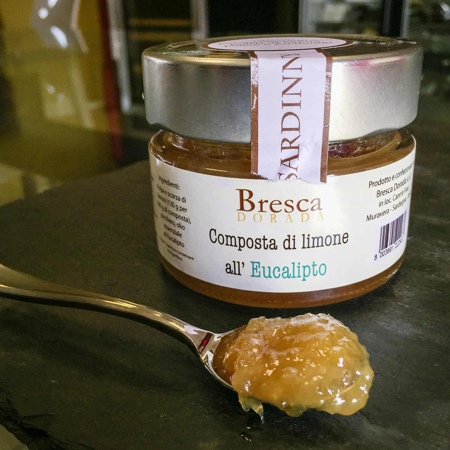 Composta di Limone all'Eucalipto