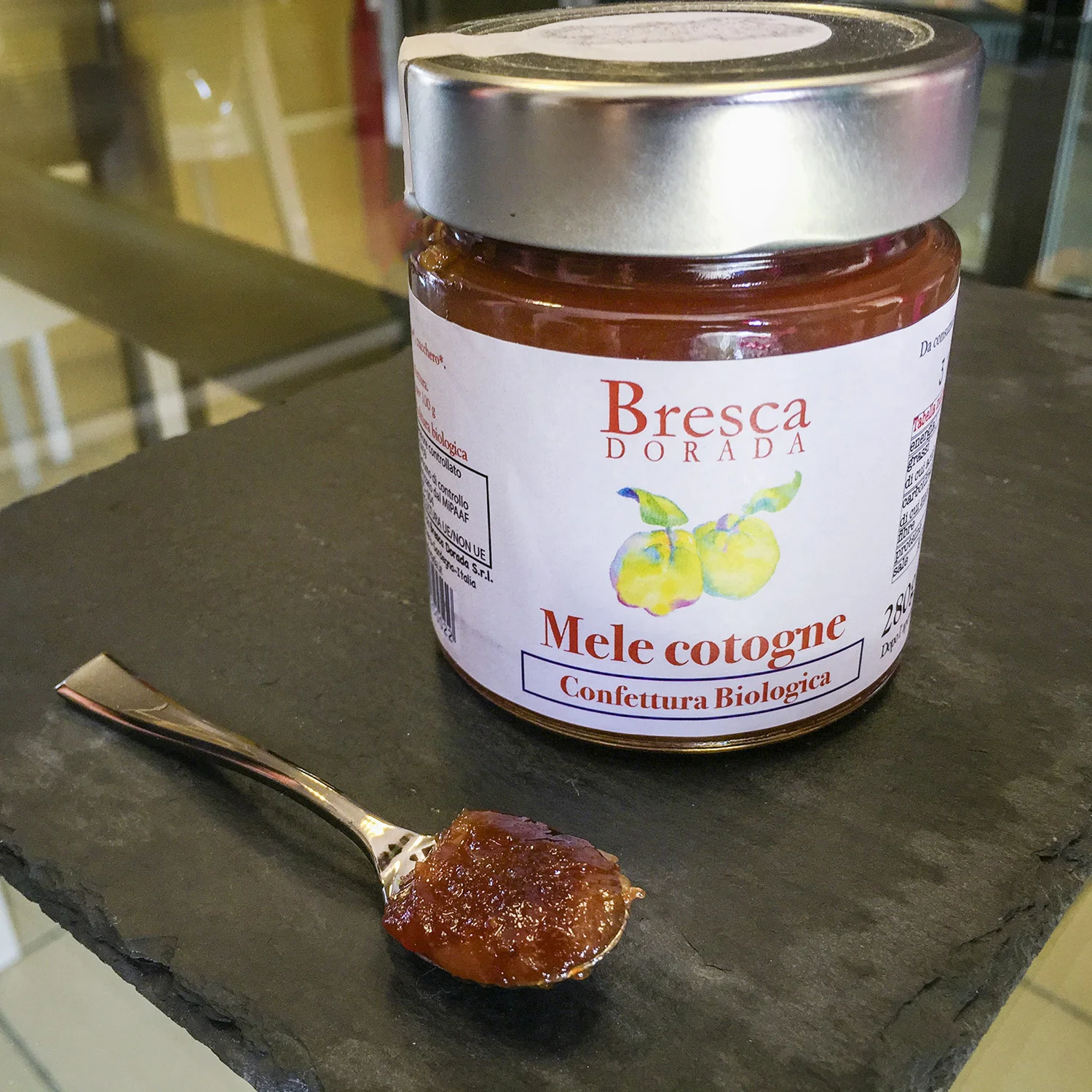 Confettura Biologica di Mele Cotogne