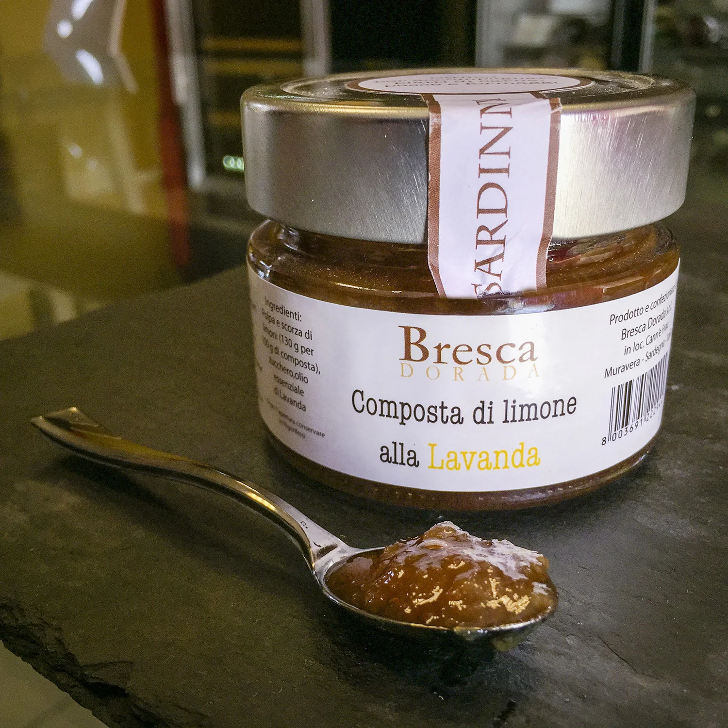 Composta di Limone alla Lavanda