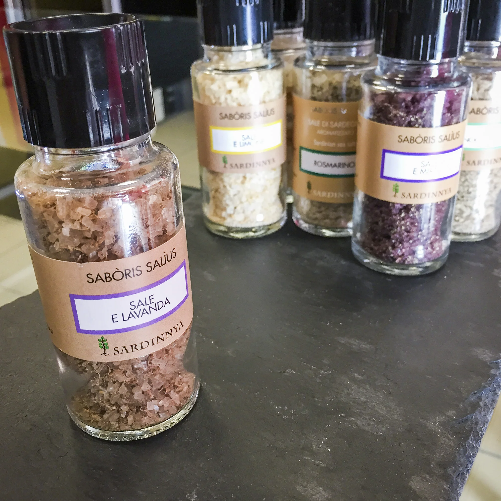 Sale Aromatizzato alla Lavanda