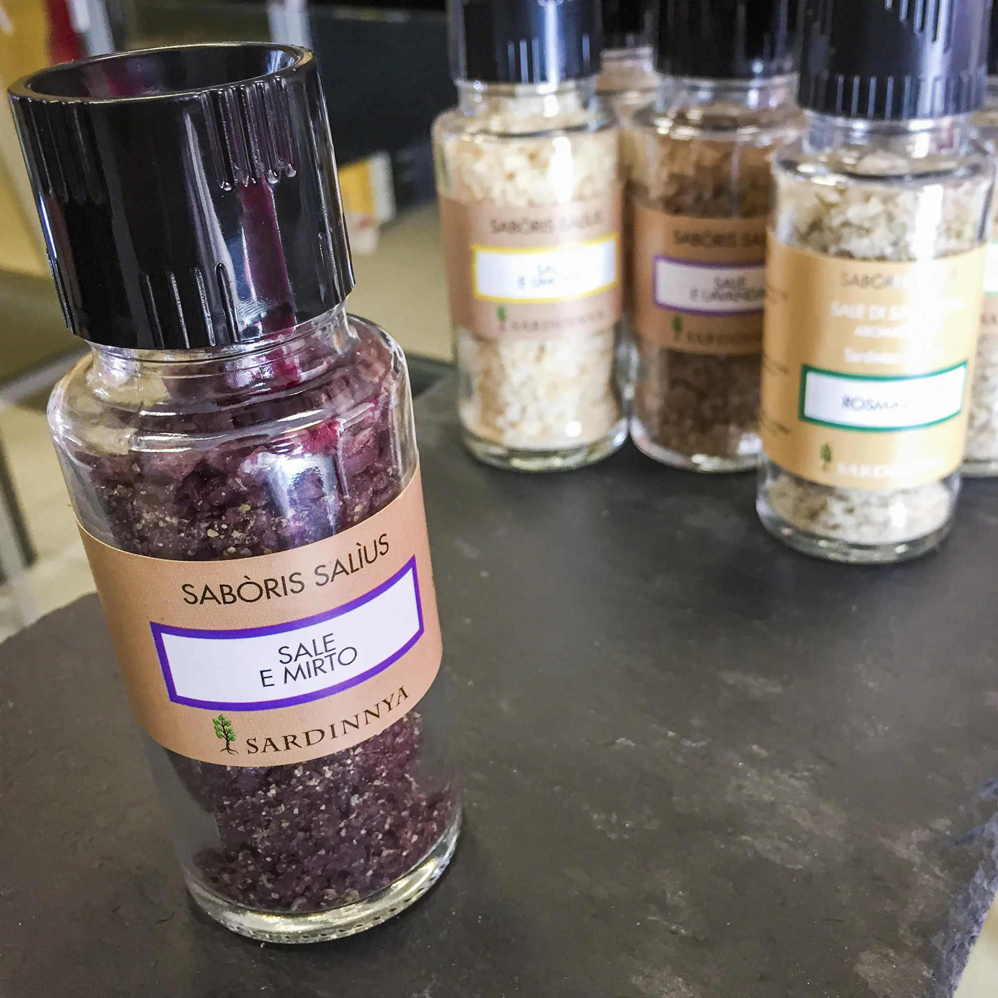 Sale Aromatizzato al Mirto