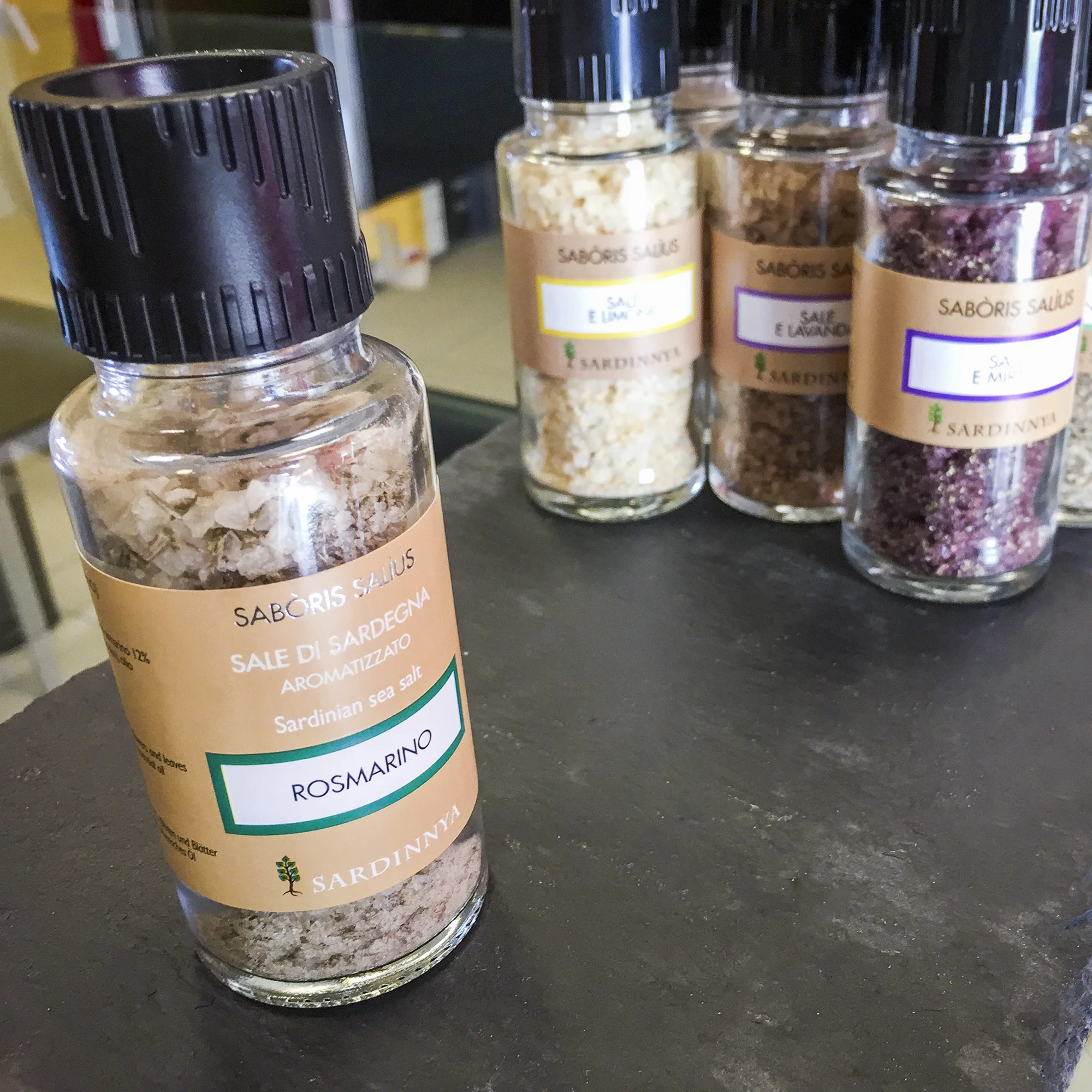 Sale Aromatizzato al Rosmarino