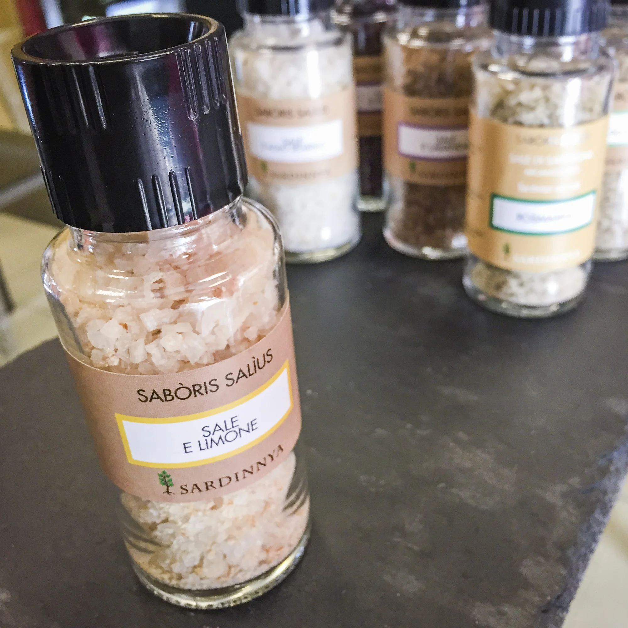 Sale Aromatizzato al Limone