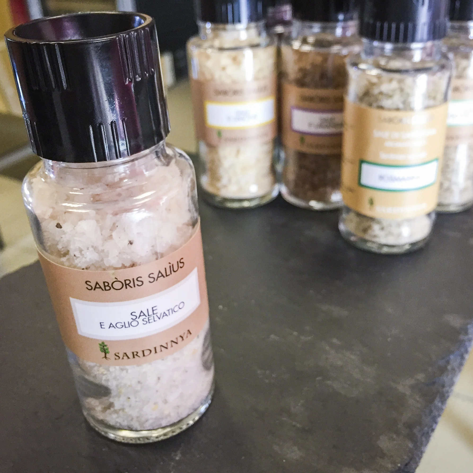 Sale Aromatizzato all'Aglio Selvatico