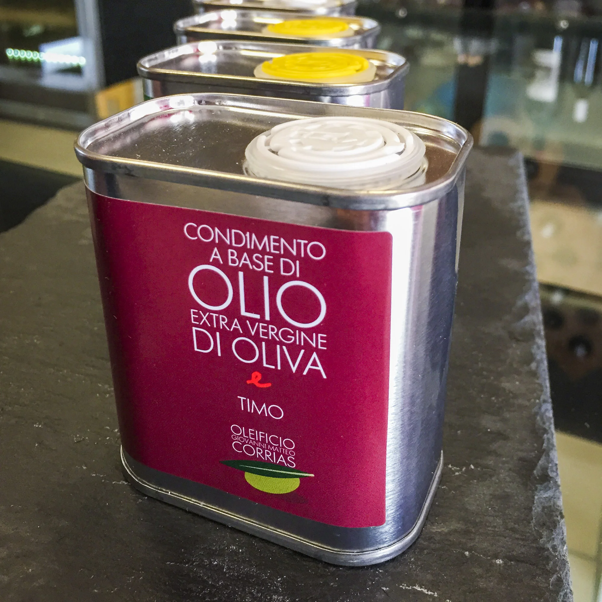 Condimento Olio e Timo