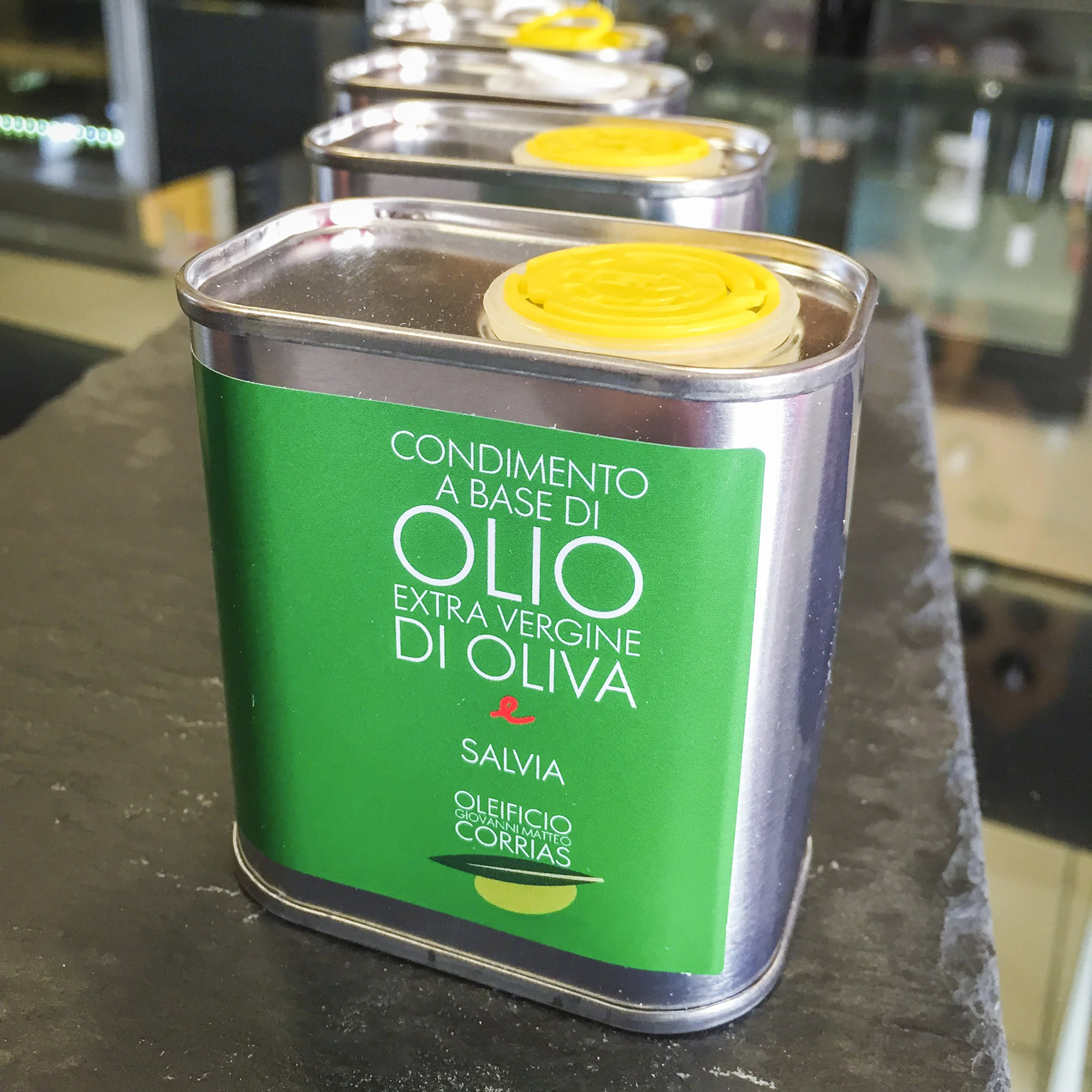 Condimento Olio e Salvia