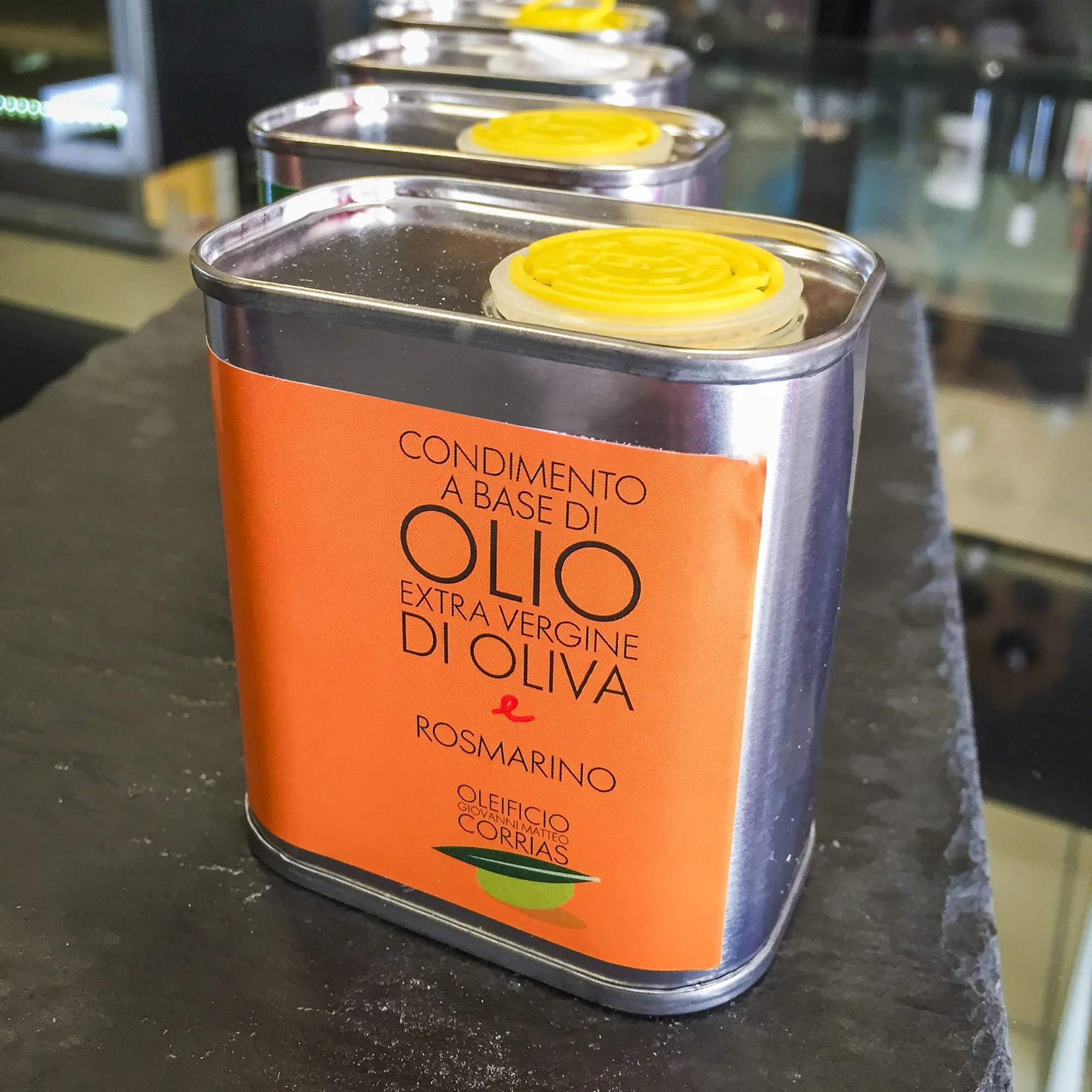 Condimento Olio e Origano