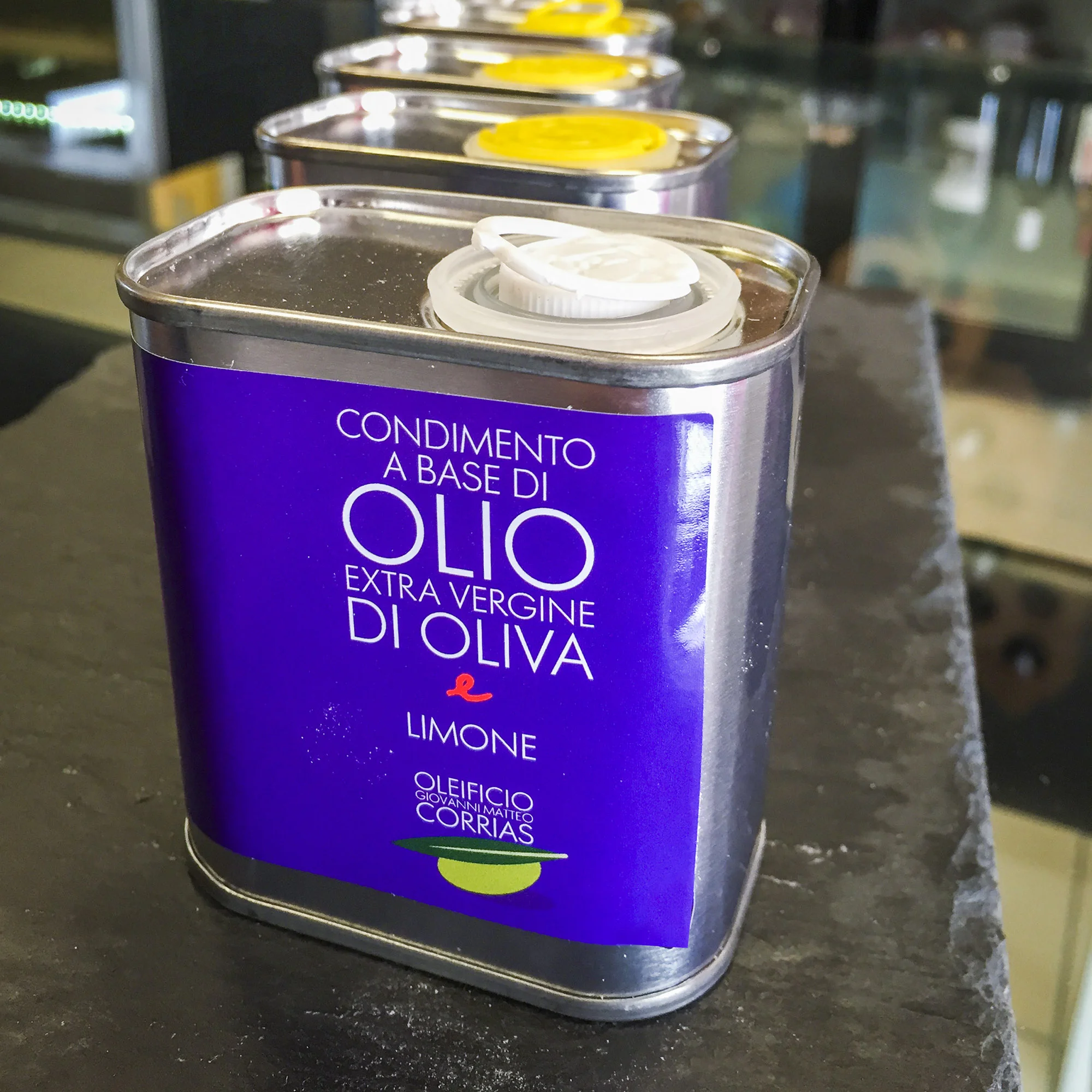 Condimento Olio e Limone