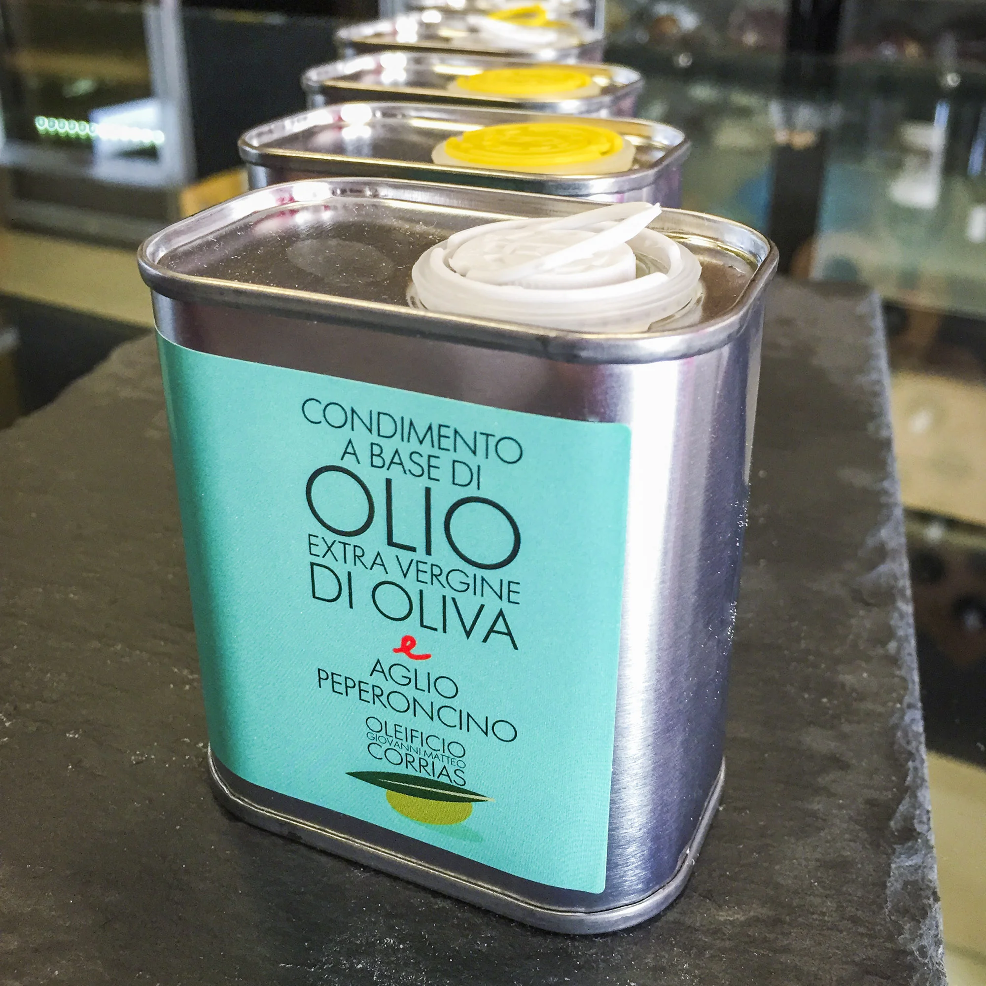 Condimento Olio e Aglio e Peperoncino
