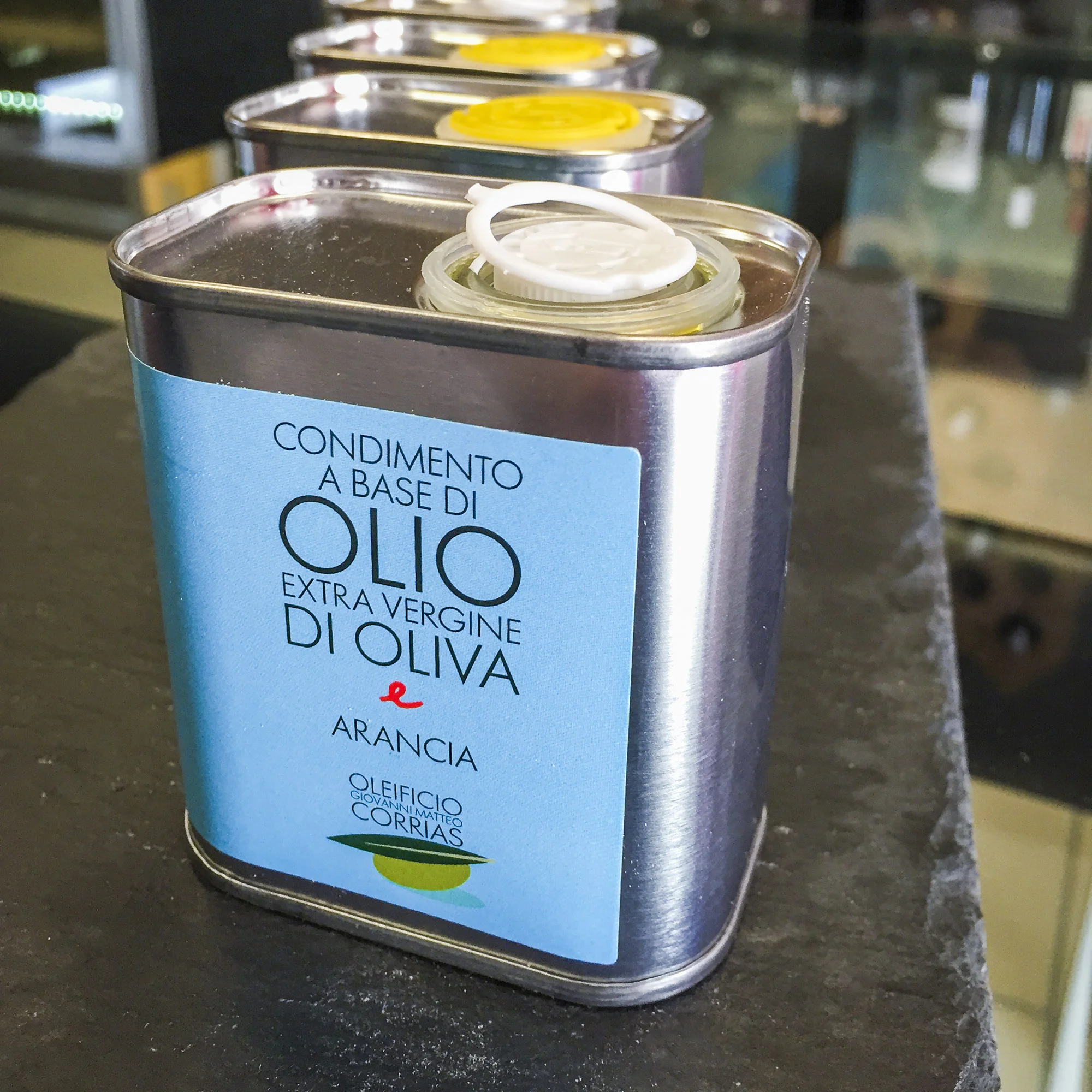 Condimento Olio e Arancia