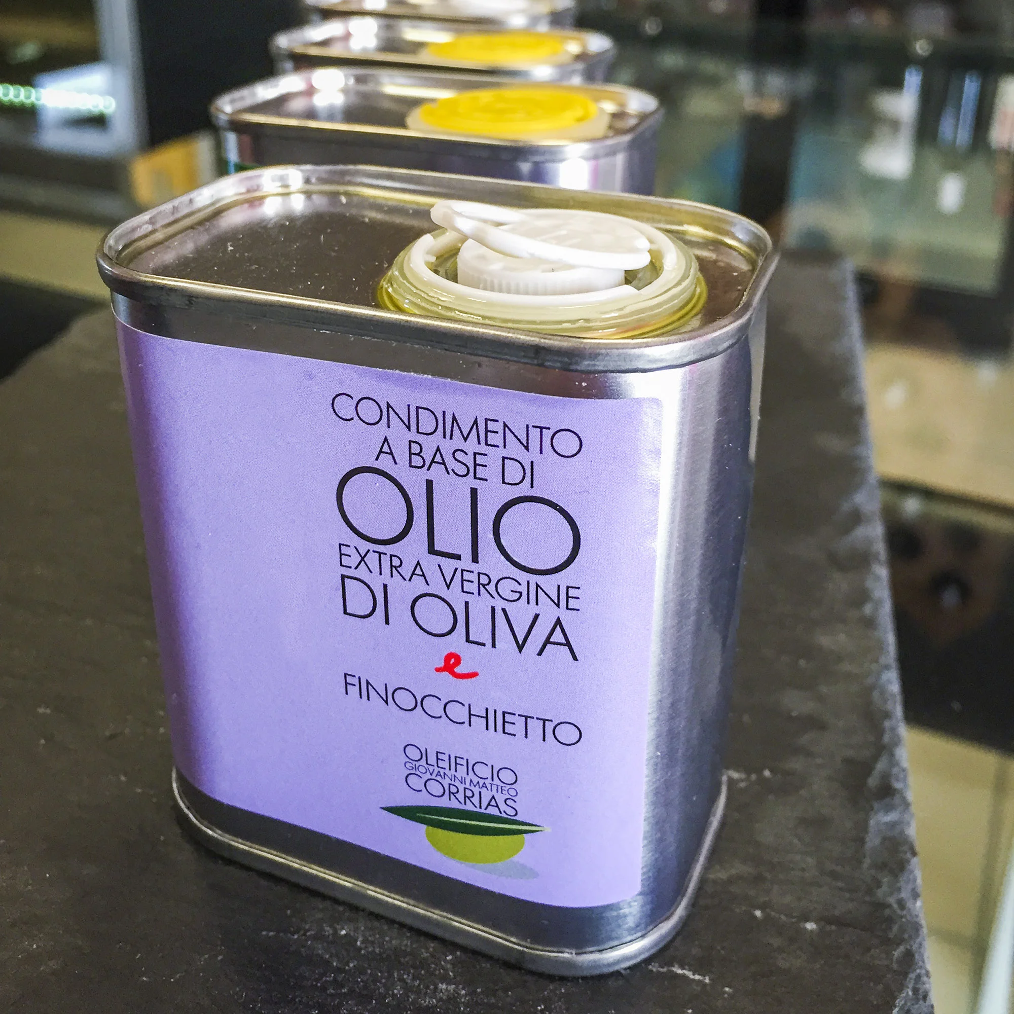 Condimento Olio e Finocchietto