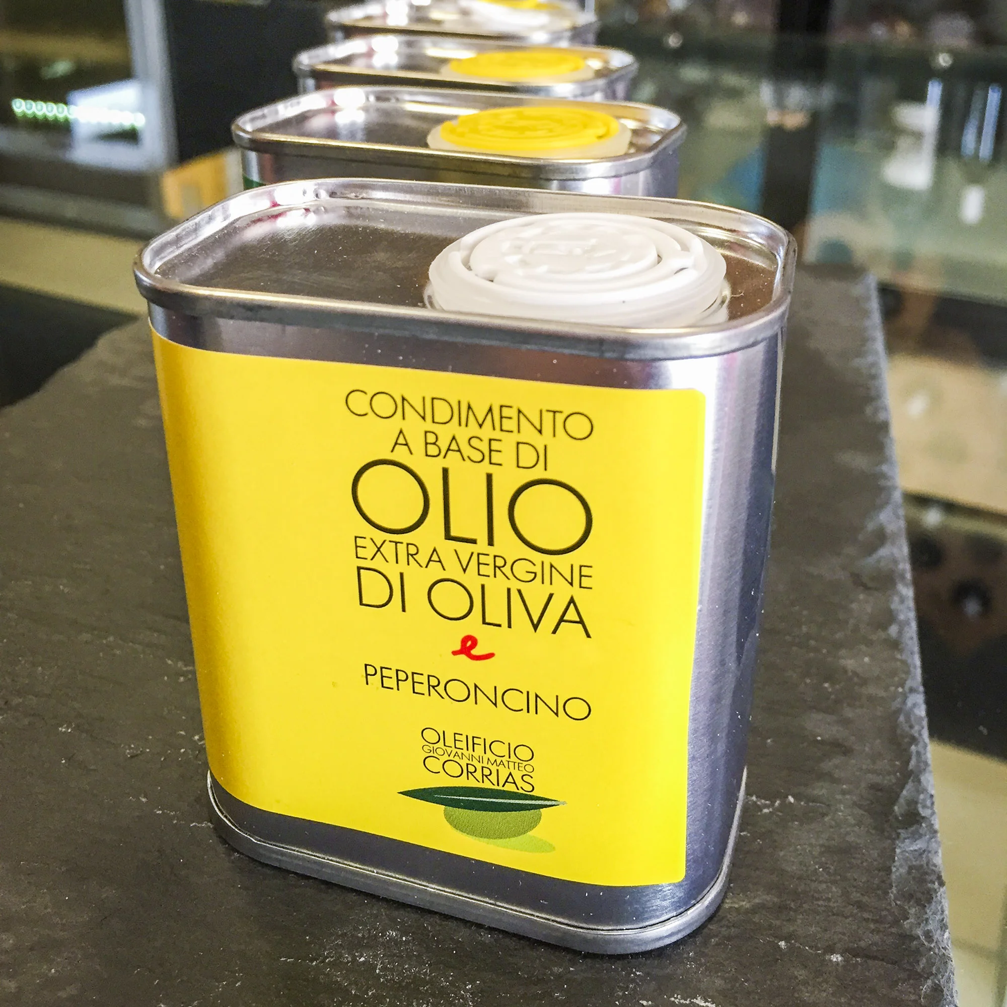 Condimento Olio e Peperoncino