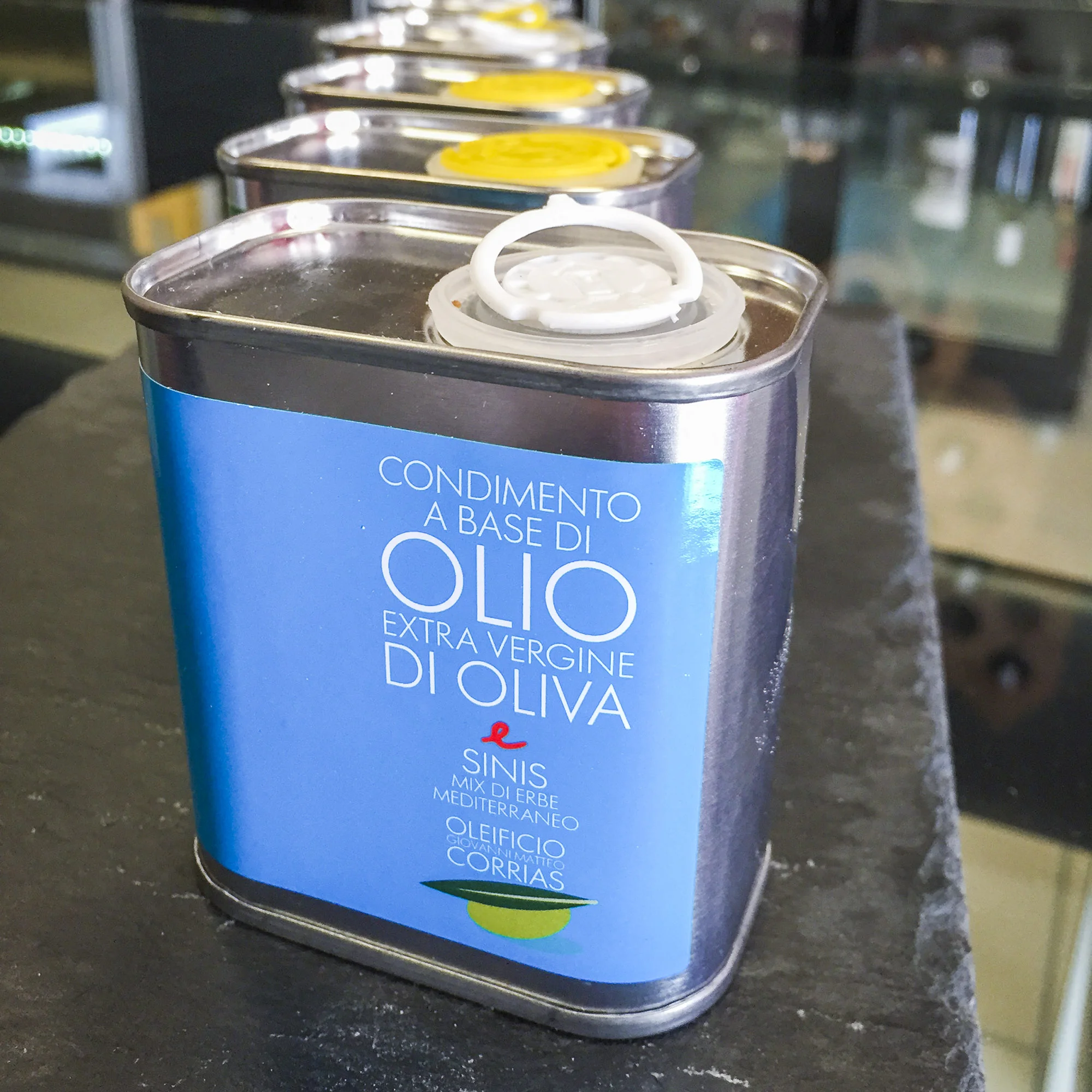 Condimento Olio Mix Mediterraneo