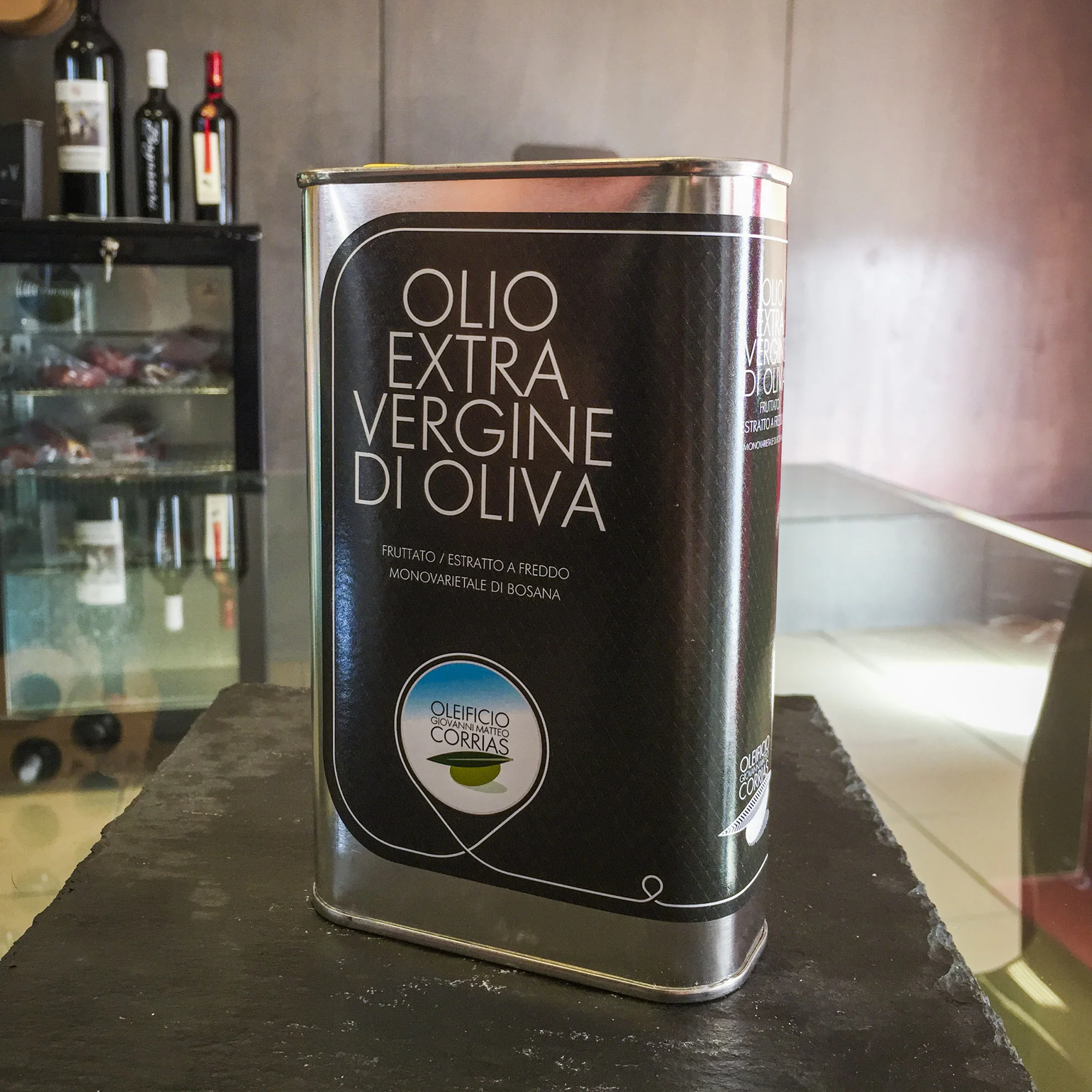 Olio Extra Vergine di Oliva Fruttato Estratto a Freddo
