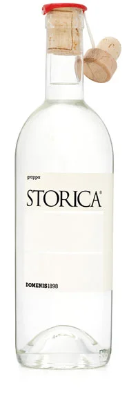 Grappa Storica in Fialette di Vetro 10 pz 5 cl