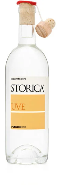 Grappa Storica Uve in Fialette di Vetro 10 pz 5 cl