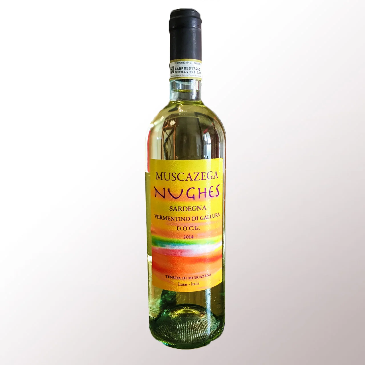 Muscazega Vermentino di Gallura D.O.C.G. 2012