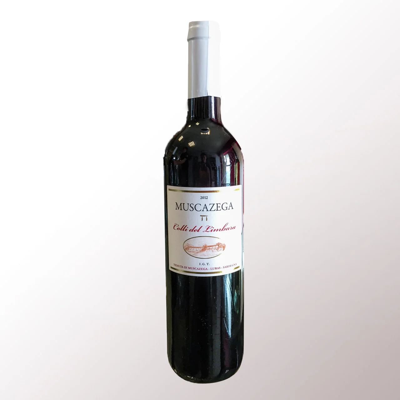 Muscazega Nebbiolo Colli del Limbara I.G.T 2012