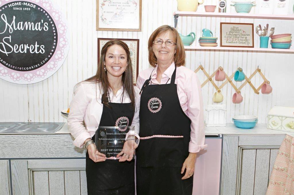  Being presented "Best Booth in Category" award at Atlanta Gift Market. 