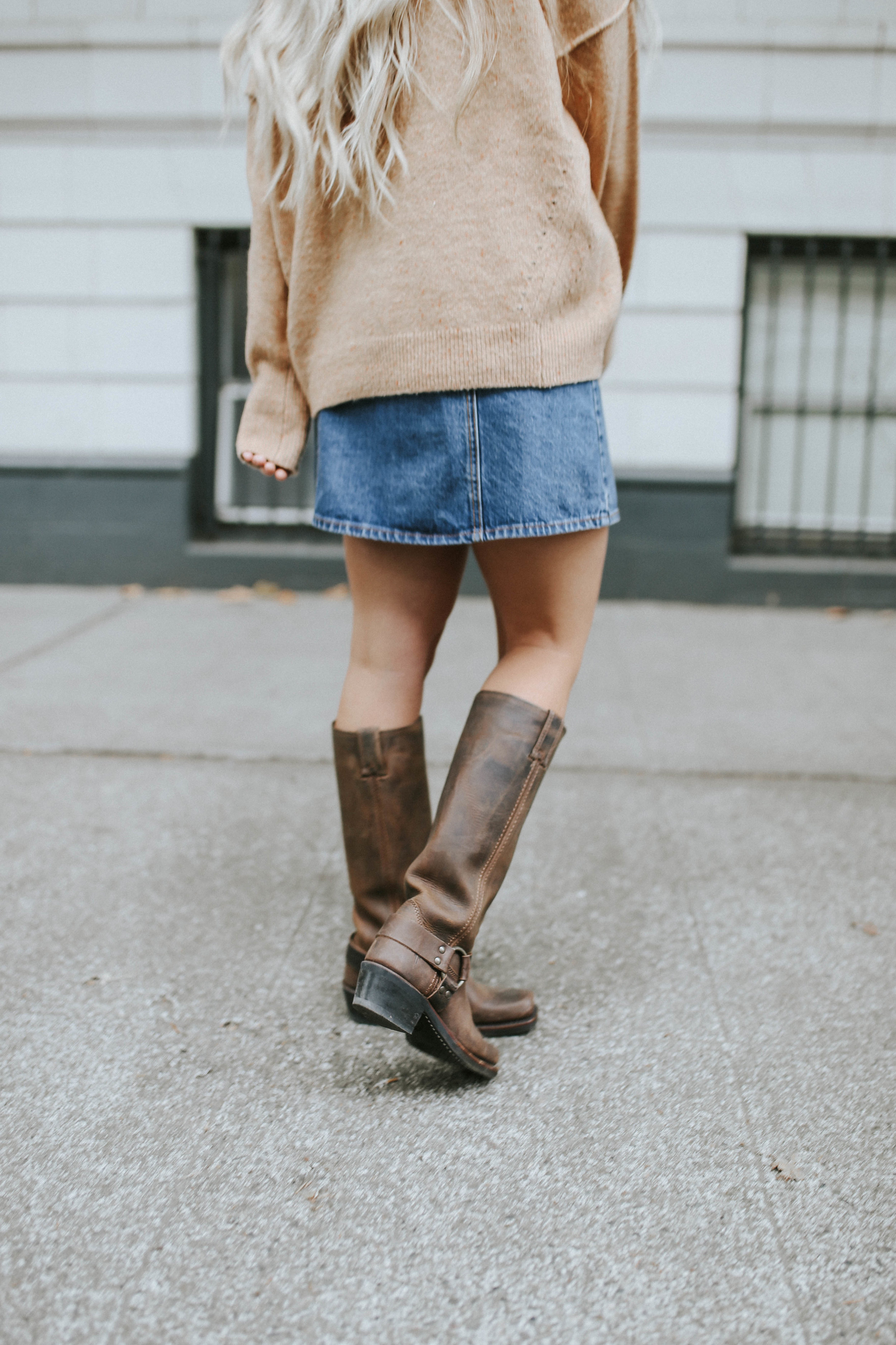 frye boot outfits