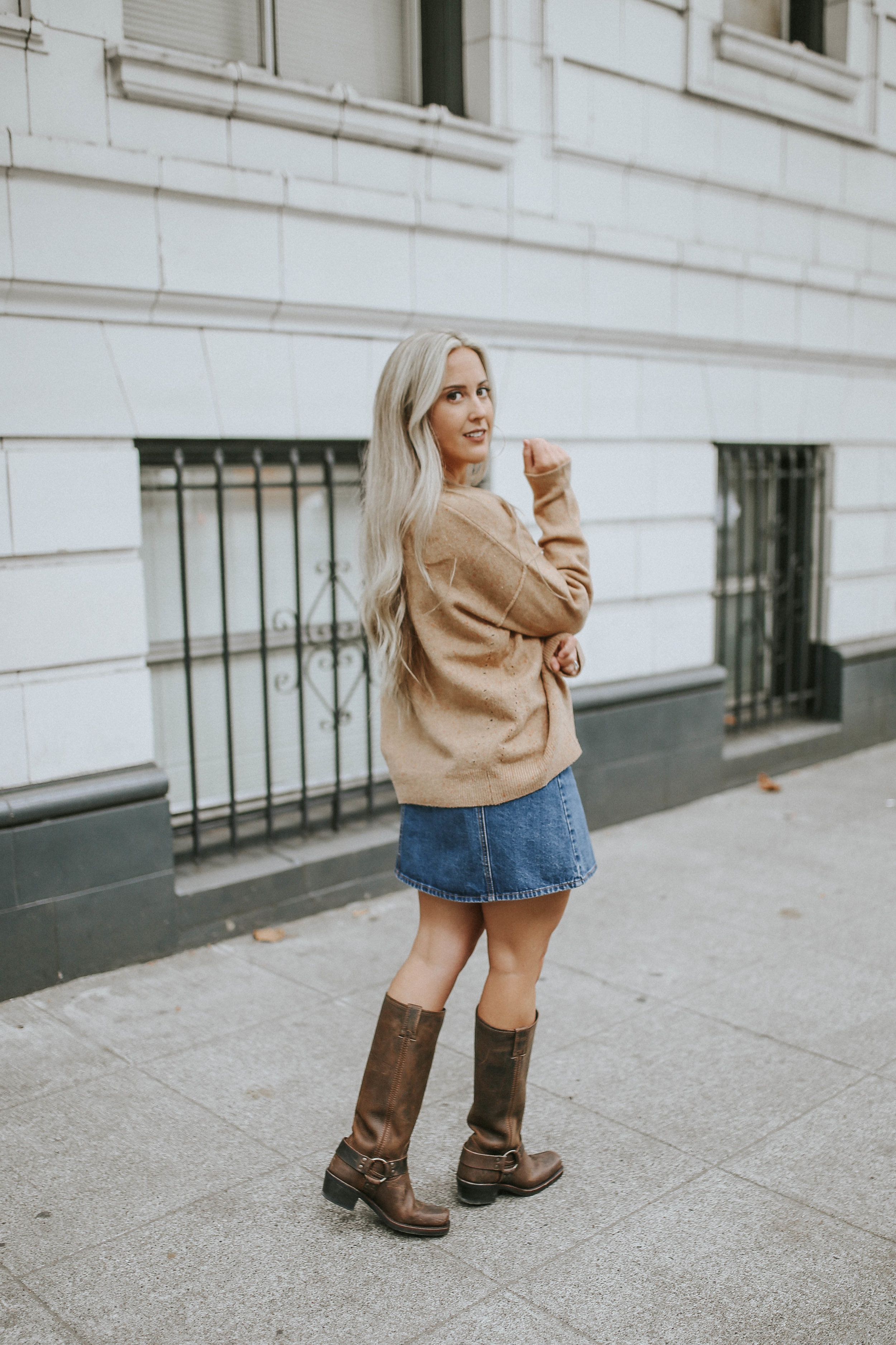 frye boot outfits