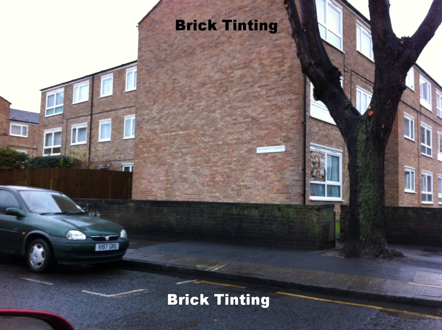Brick Tinting 