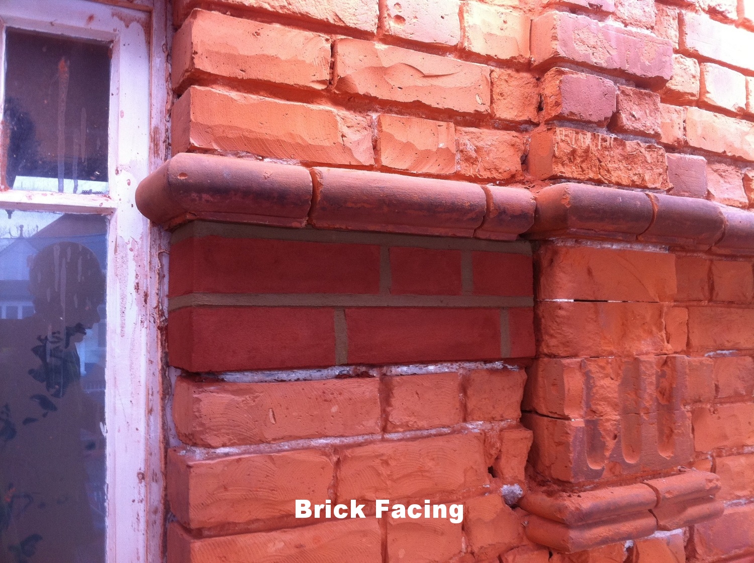 Brick Facing 