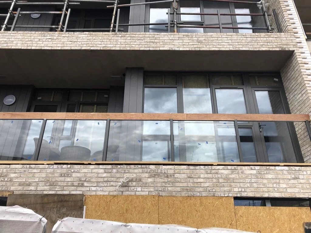 Brick slips and Marley cedral click