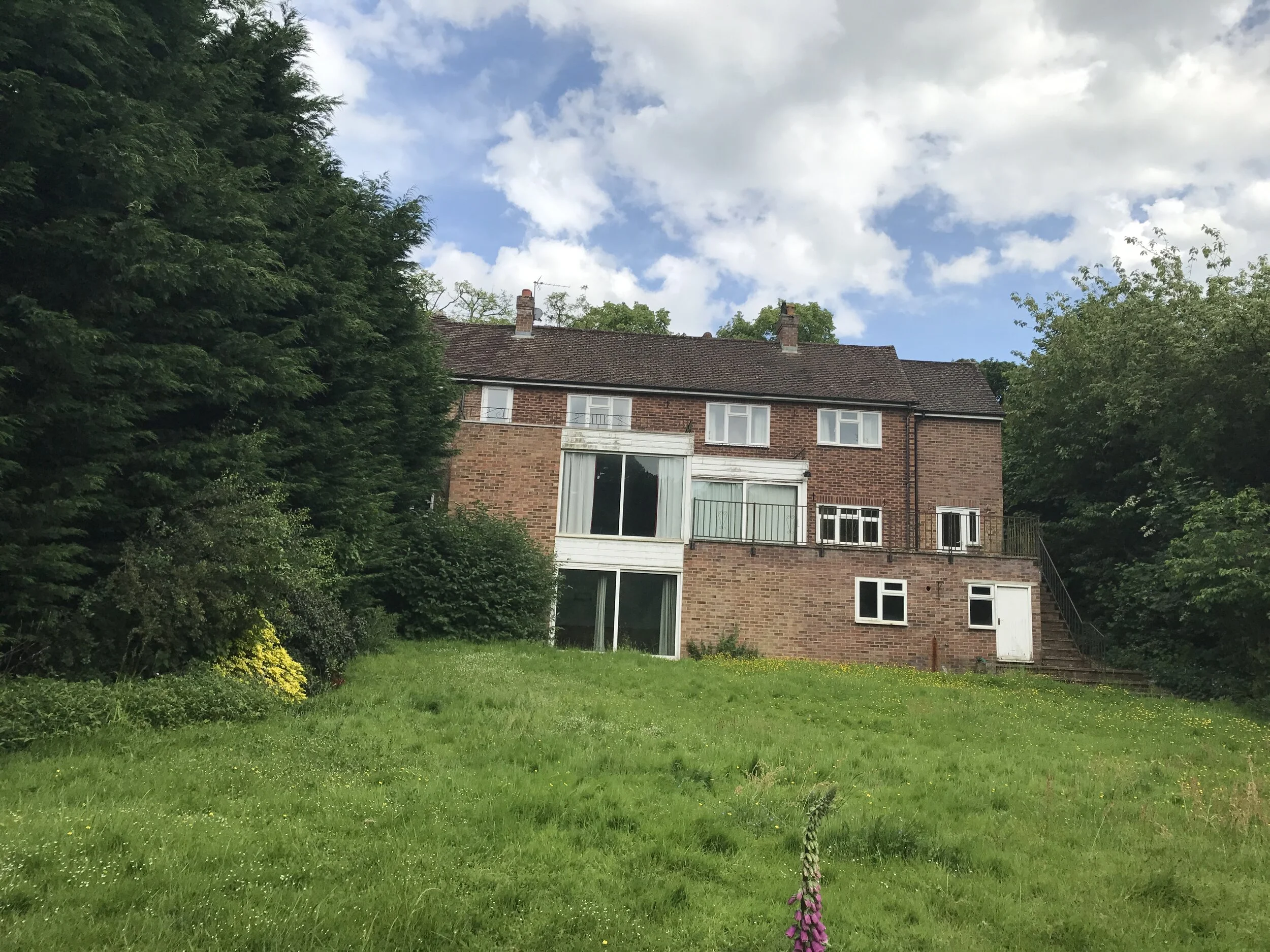 This is one of the two original houses that were demolished to create our building plotAfter 15 years working for others Primars undertake its largest project today as we carry out our own £6 million pound development of 4 high tech eco houses in th…