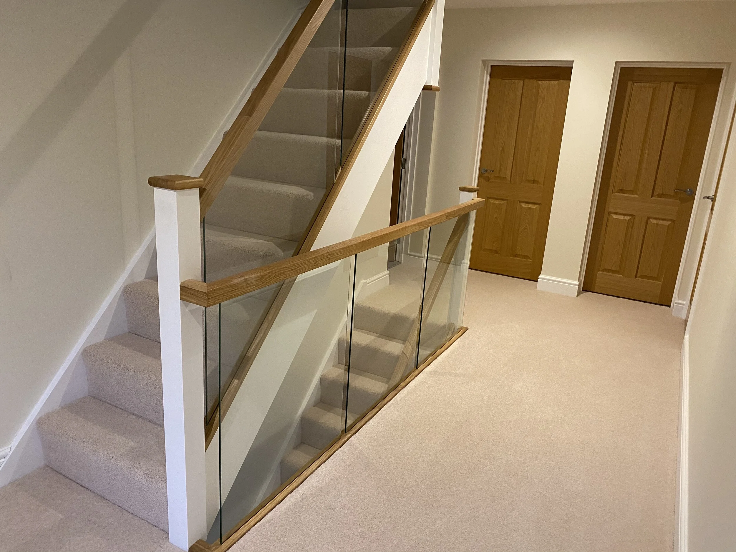internal doors and staircases fitted