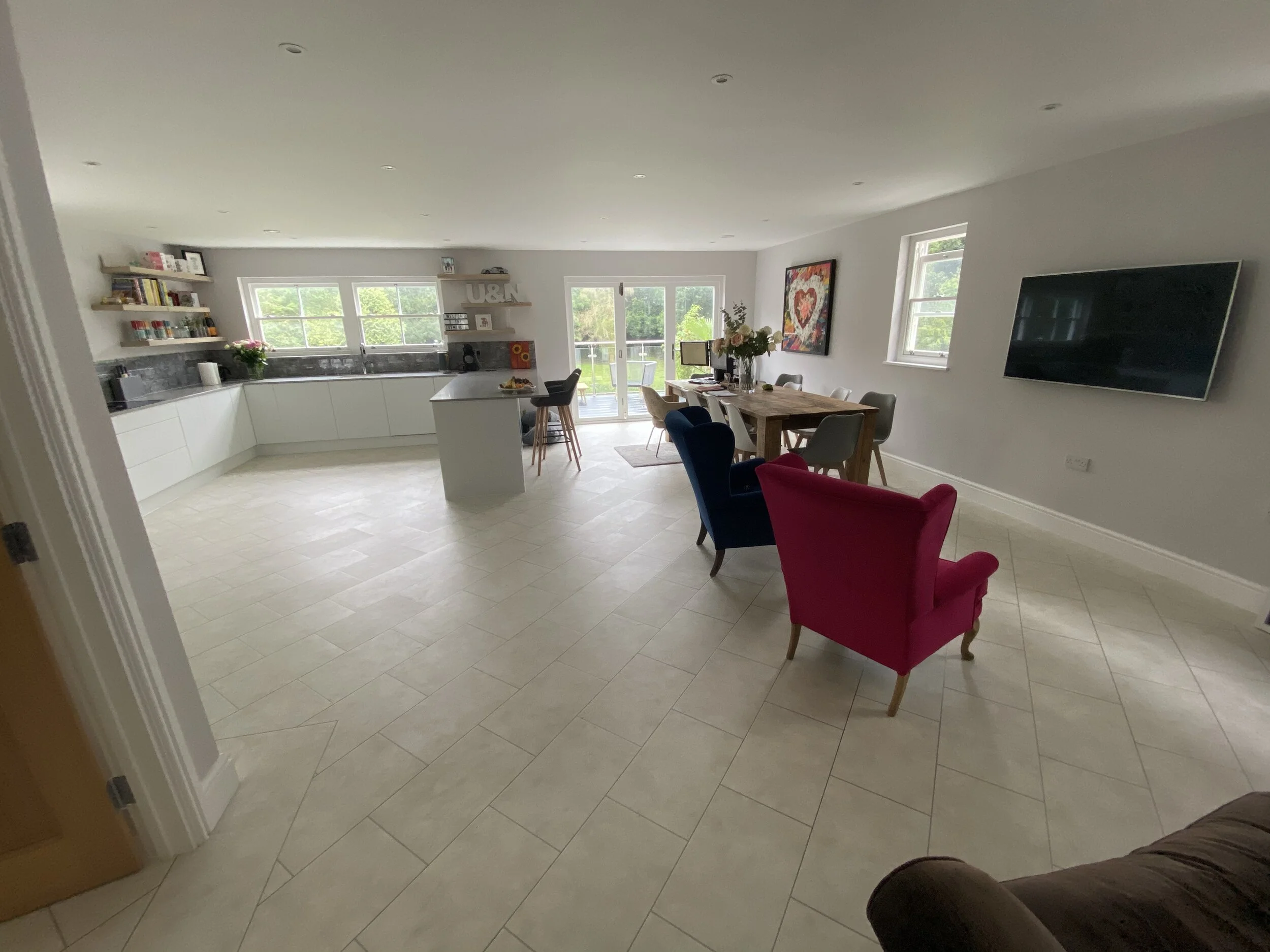 and finally new owners move in