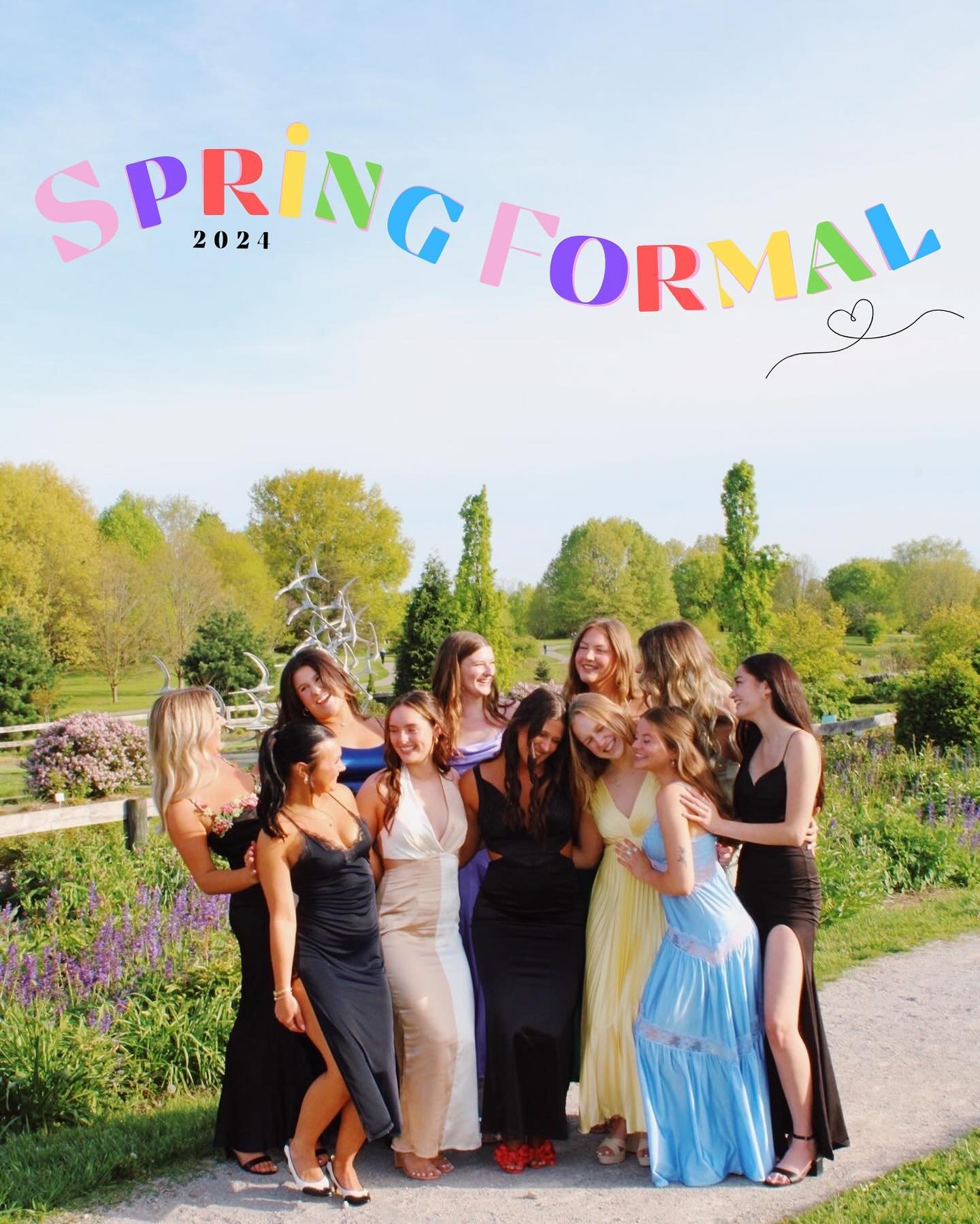 Spring Formal 💗💐🌼

Our sisters had an amazing evening at our Spring 2024 Formal last night &lt;3 A huge thank you to @elsey.riney for planning such an amazing event! What a great way to end the school year 💗