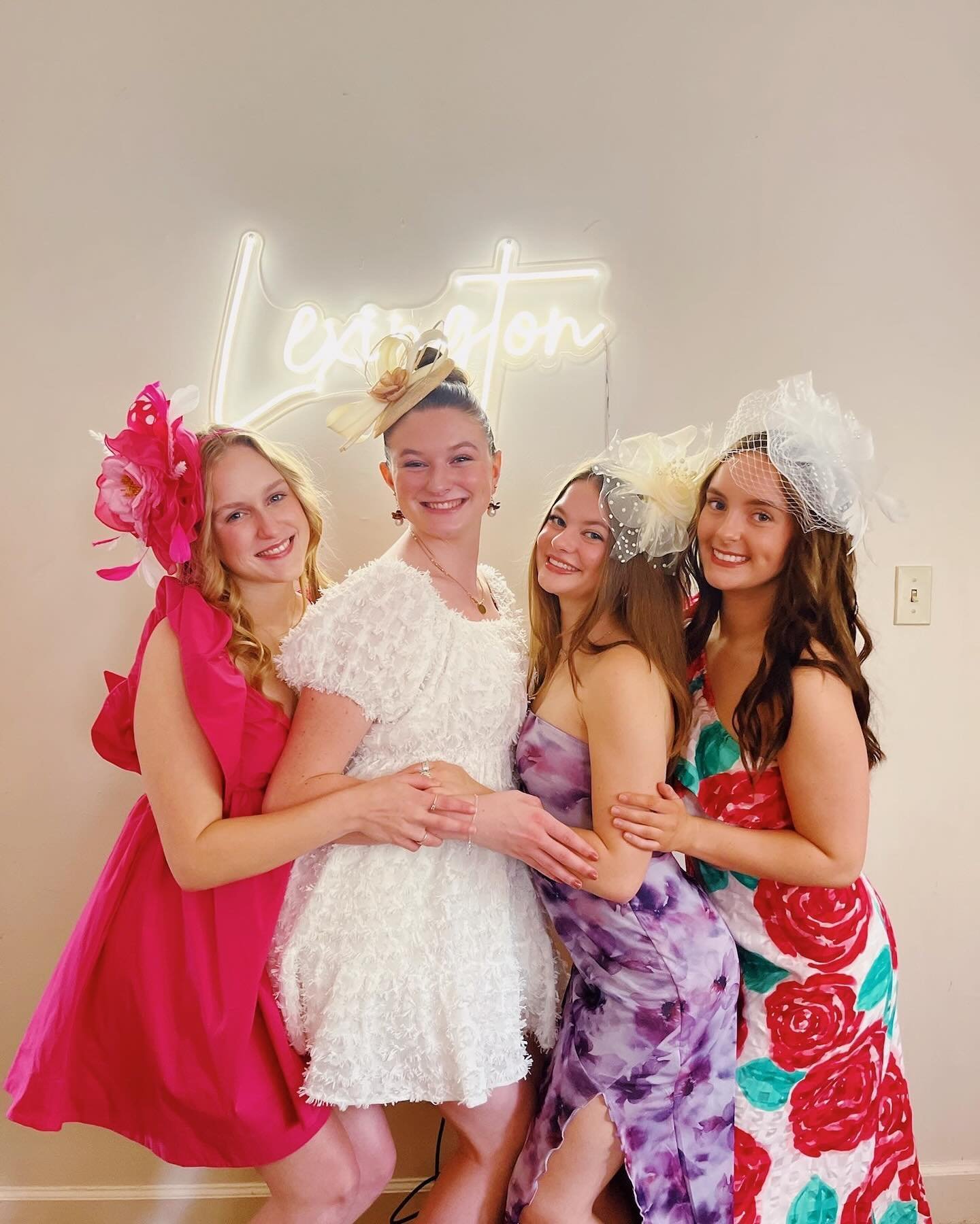 Celebrating the 150th Kentucky Derby in style 💗