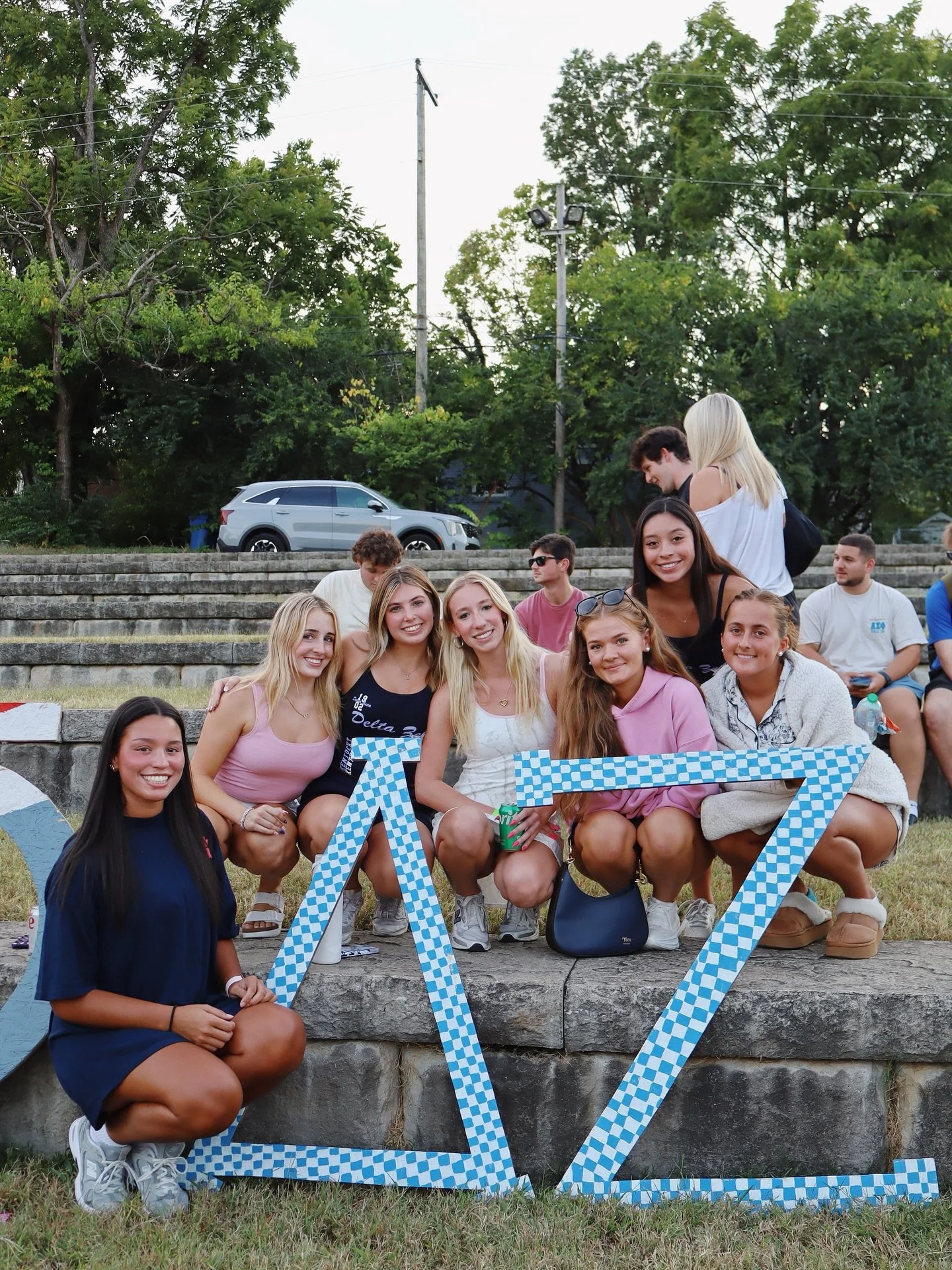 Greek Park Grill Out with Alpha Sig!!β€οΈπΆπ
Thank you so much to everyone who joined us last night at our DZ x ASIG Grill Out! β¨ We had such a wonderful time at Greek Park surrounded by friends, good food, and so much support. With over 700 people i
