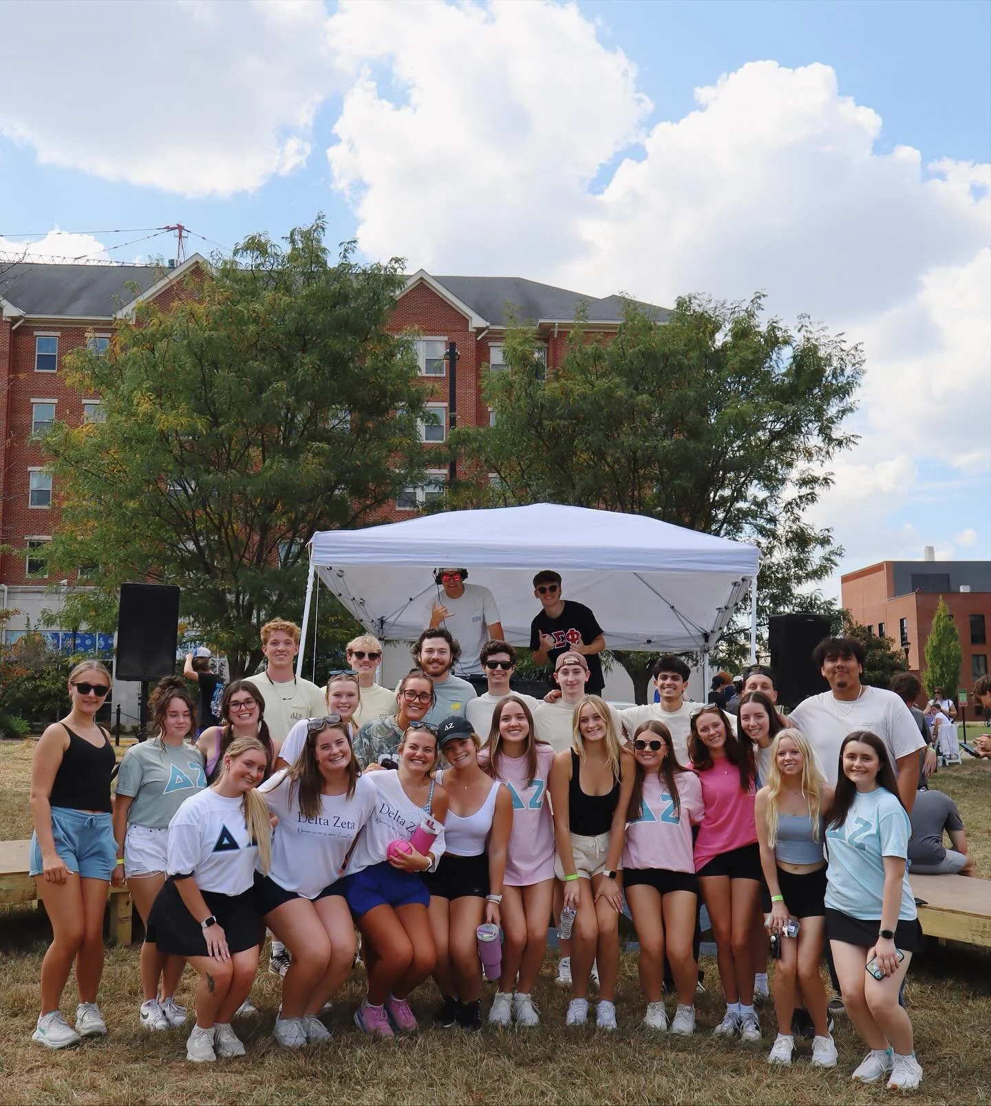 KICKOFF CARNIVAL 2025!!!β£οΈπ‘π€Έ‍βοΈ
What a week!!ποΈ
We hosted our Kickoff Carnival philanthropy event with Alpha Sig and had such an amazing turnout with 8 other Greek Life chapters participating! Together we raised around $3,000 for our philanth
