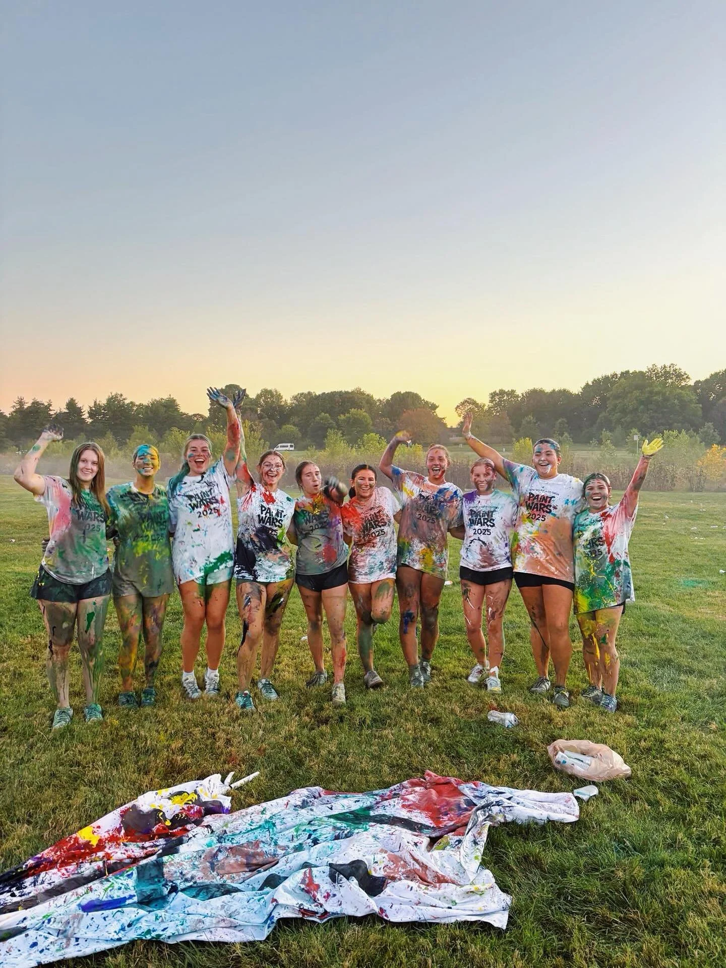 PAINT WARS & DB5K!!ποΈππ¨
We are so grateful for the opportunity to support our campus community by participating in two incredible philanthropy events this past weekend: DanceBlue 5K and Paint Wars hosted by @ukalphachi and @sigmanu_uk !!
We l