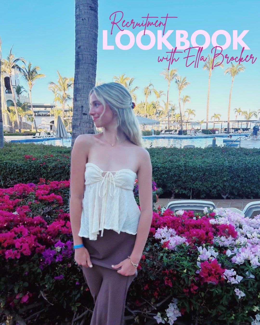 RECRUITMENT LOOKBOOK WITH @ELLA.BROCKER!!💅

Introducing our 2026 Recruitment LookBook, styled by our very own Ella Brocker! With her experience as a Fashion Stylist Intern of KRNL Lifestyle &amp; Fashion Magazine, Ella put together the perfect inspi