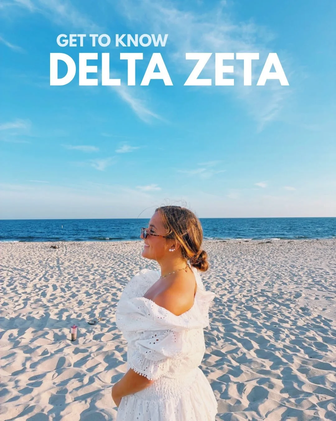 GET TO KNOW DELTA ZETA😇😇

Delta Zeta was founded on October 24, 1902, at Miami University in Oxford, Ohio, by six women who shared a vision of creating a sisterhood built on friendship, scholarship, and service. Today, Delta Zeta continues that leg