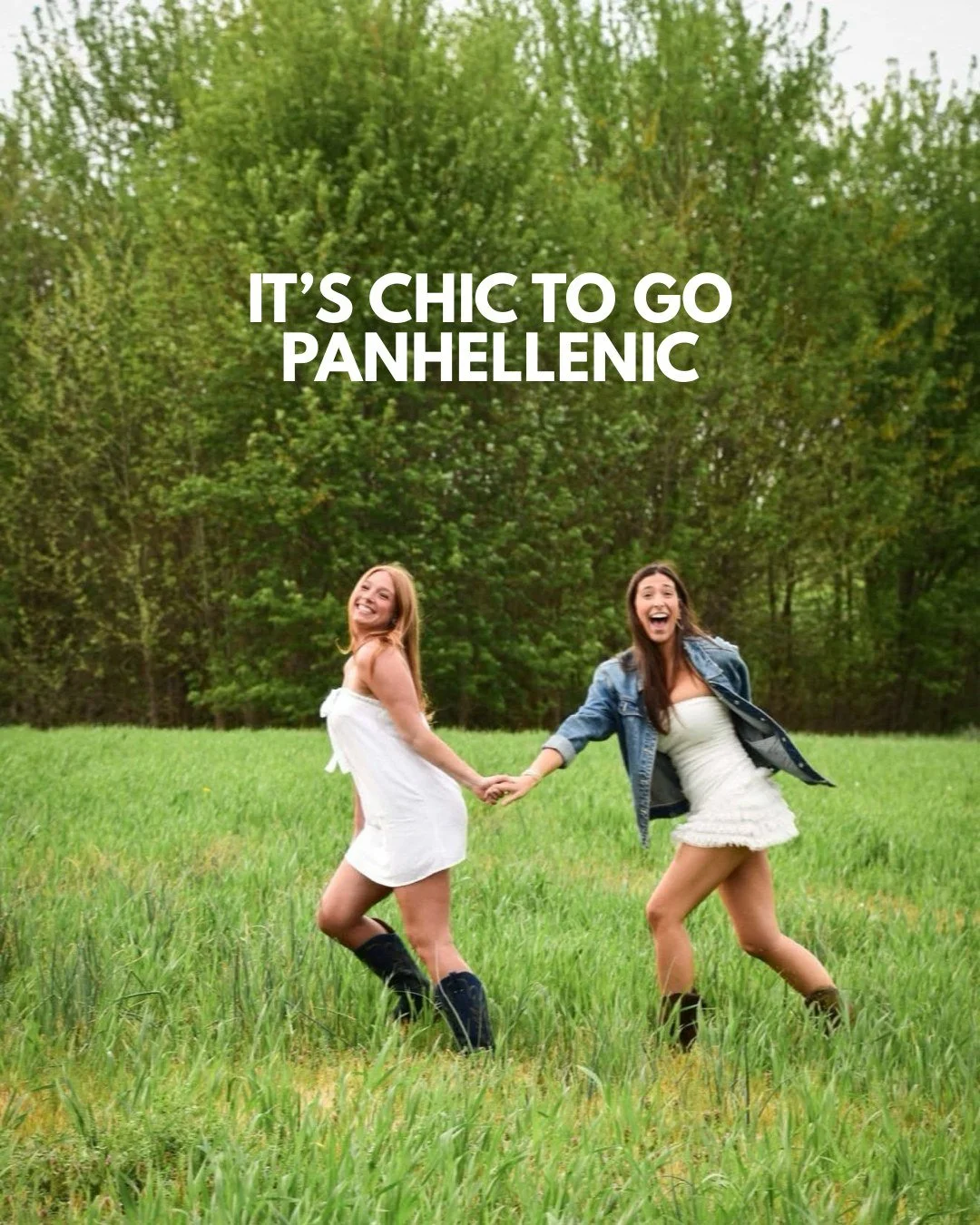 IT'S CHIC TO REGISTER FOR PRIMARY RECRUITMENT! SIGN UP BEFORE MIDNIGHT TONIGHT!!!!!

#PANHELLENIC #RECRUITMENT #CHIC #UKDELTAZETA #KENTUCKY