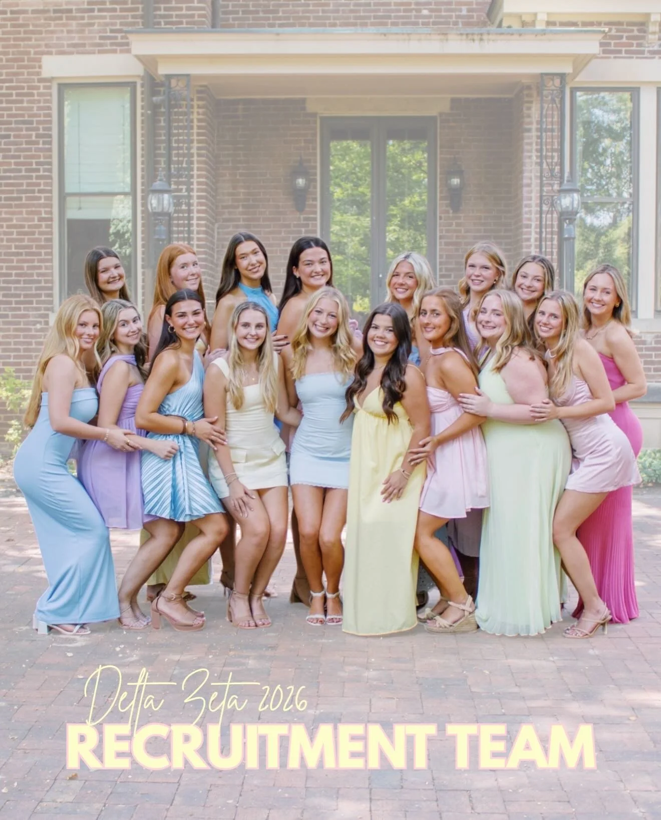 INTRODUCING THE 2026 PRIMARY RECRUITMENT TEAM!!!💖💖

We are BEYOND excited to meet you tomorrow!!! Our chapter has been working so hard behind the scenes to make this recruitment experience so special!! We can&rsquo;t wait to share more about what m