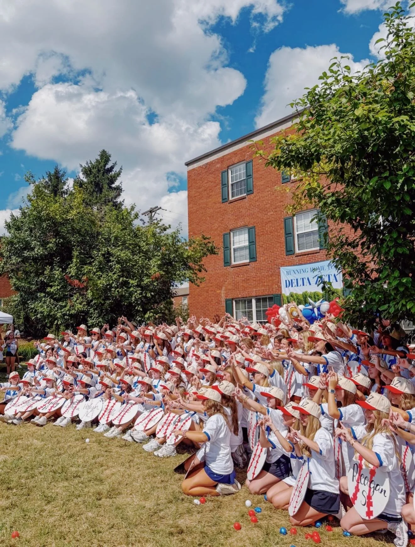 HITTING A HOME RUN WITH PC &lsquo;26!!!❤️💙⚾️

Bid Day 2026 was a success!!!! We had the most amazing day today welcoming home our New Member Class &lsquo;26!!!!! WE LOVE YOU GIRLS SO MUHC ALREADY!!! WELCOME HOME❤️❤️❤️

#BIDDAY #RECRUITMENT #DZ #KENT