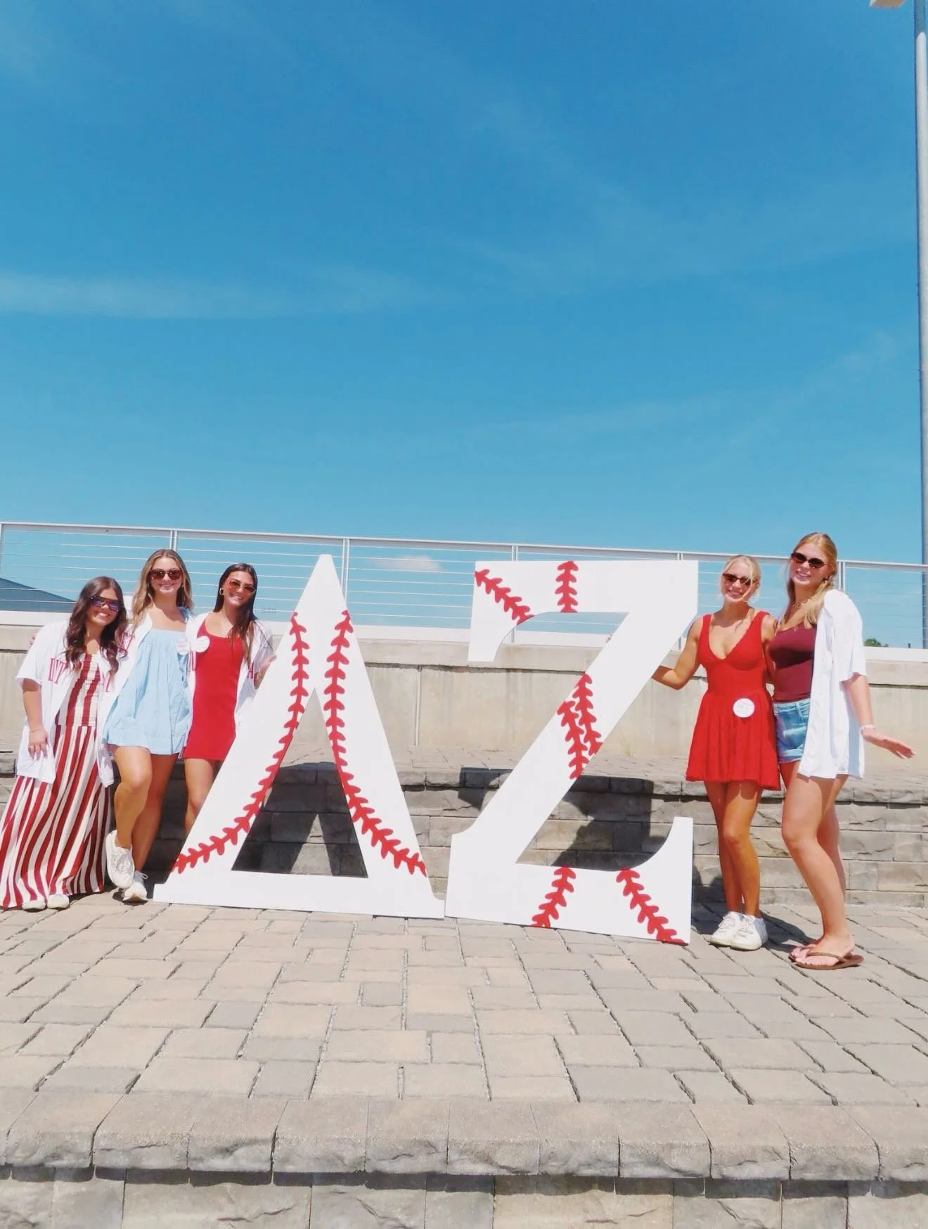 BID DAY SO GOOD IT DESERVED ANOTHER POST!!!⚾️🌭❤️ 

Welcome home PC &lsquo;26!! We love you so much already!! 

#BIDDAY #KENTUCKY #RECRUITMENT #DELTAZETA #DZ