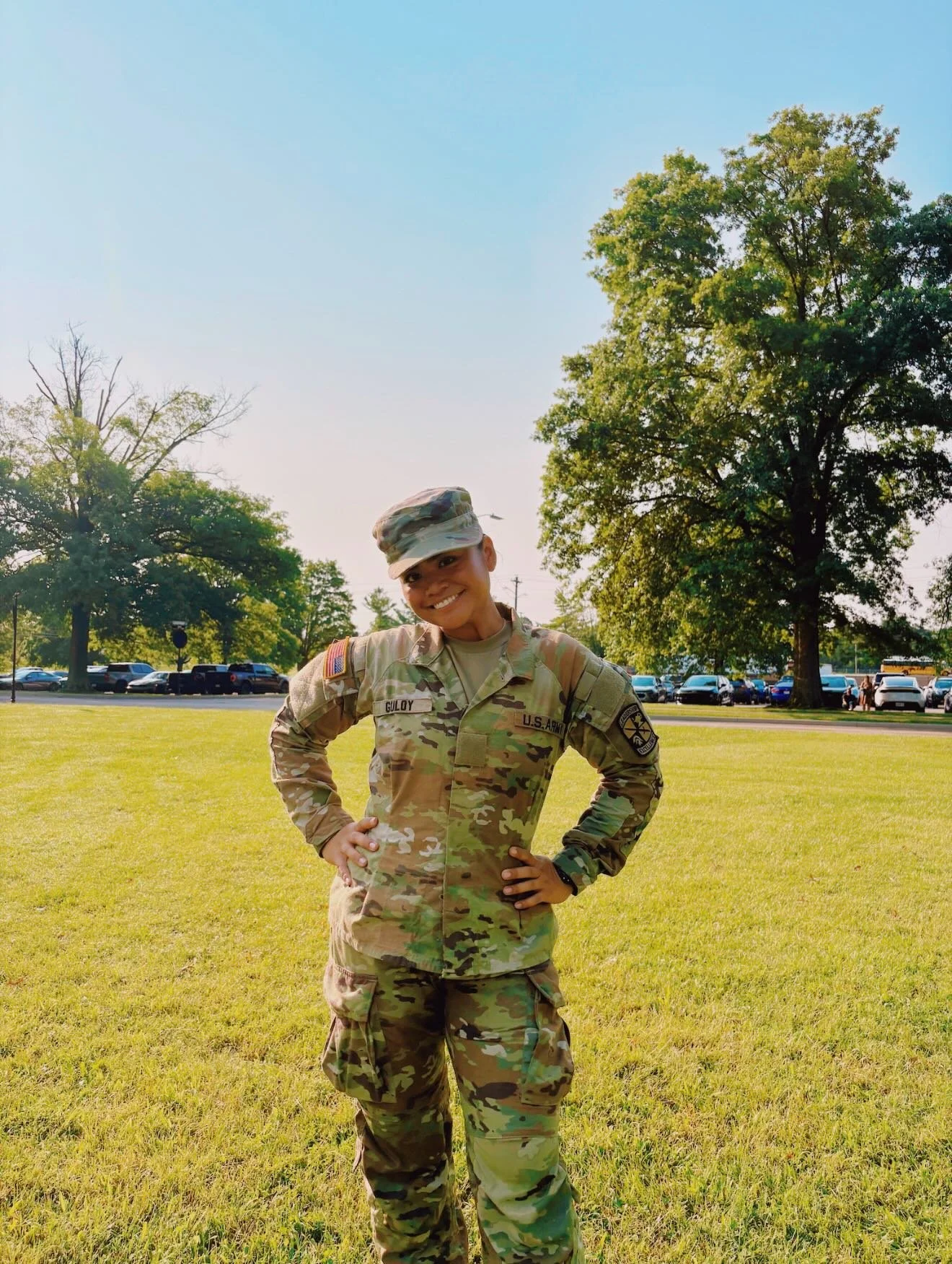 #SISTERSPOTLIGHT WITH FRANZHINE GULOY!!!🤍🤍

&ldquo;For 20 years, I never thought that the military was my calling in life, but that all changed in January of 2026. I was searching for something bigger and a greater sense of purpose in life. That le